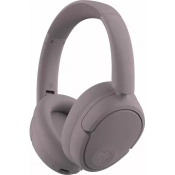 JLab JBuds LUX ANC bezdrátová přesušní sluchátka s aktivním potlačením hluku, 70 hodin výdrže baterie, Bluetooth 5.3, mauve