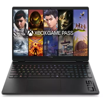 Herní notebook HyperX Omen 15 – i7-14650HX | 15,3 inch 180Hz QHD | 24 GB | 2 TB | RTX 5060 | Windows 11 Home | černý