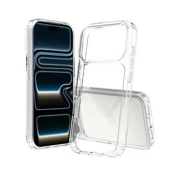 Pouzdro Bumper SCREENOR pro iPhone 18 Pro / 17 Pro – transparentní
