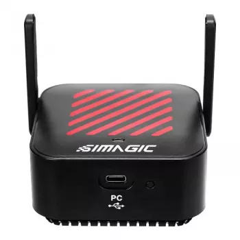 Bezdrátový hotspot Simagic AirLink – dvoupásmový bezdrátový hub s ultra nízkou latencí pro ekosystém Simagic