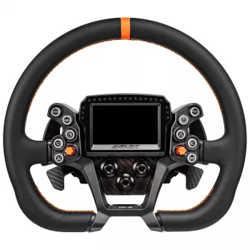 Kožený volant Simagic ZGT-320CD bez náboje