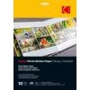 Kodak Photo Sticker Paper Gloss 120gsm A4 10 Sheets (3510645)