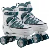HUDORA Inline Skates Size 28-31, Blue/White, Sneaker-Look