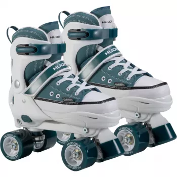 HUDORA inline brusle vel. 28-31, modro-bílé, vzhled tenisek