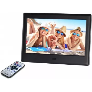 Digitální fotorámeček SENCOR SDF 782BK 7