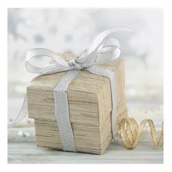 Vánoční edice jemný papír SIGEL Christmas Surprise A4 90gsm pro inkoustové, laserové tiskárny a kopírky, 25 listů (DP135)