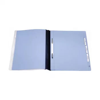Osobní složka s věšákovou lištou DURABLE A4 modrá 255406