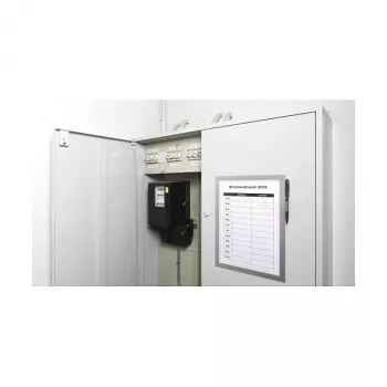 Samolepicí informační rámeček DURABLE DURAFRAME NOTE A4, černý 499323