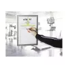 Samolepicí informační rámeček DURABLE DURAFRAME NOTE A4, černý 499323