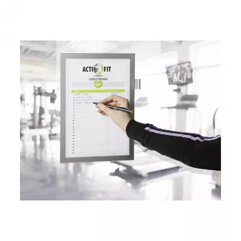 Samolepicí informační rámeček DURABLE DURAFRAME NOTE A4, černý 499323