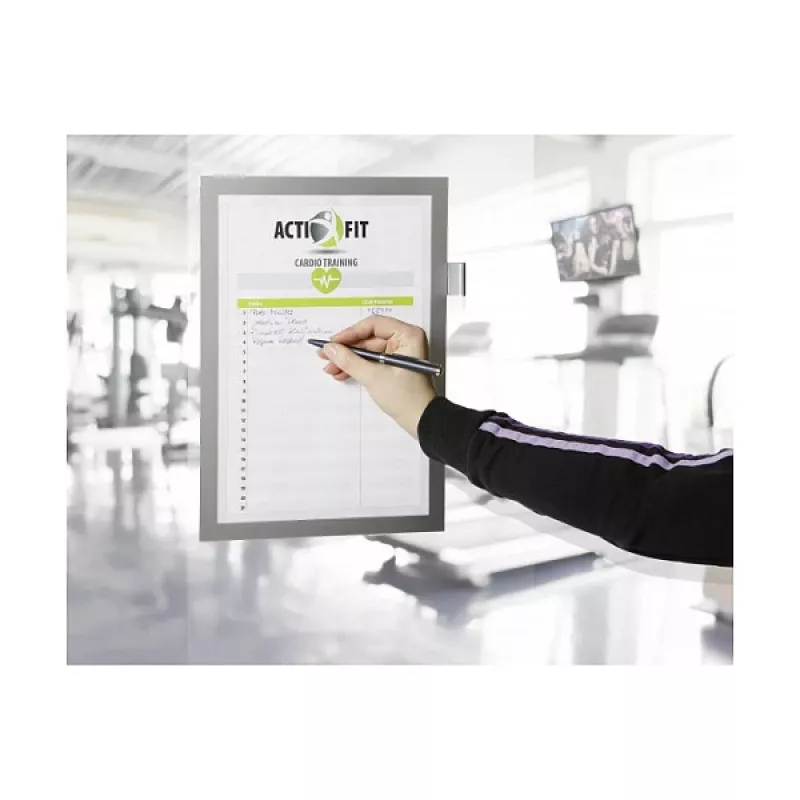 Samolepicí informační rámeček DURABLE DURAFRAME NOTE A4, černý 499323