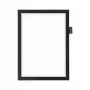 DURABLE DURAFRAME NOTE A4 magnetický informační rám, černý 499301