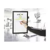 DURABLE DURAFRAME NOTE A4 magnetický informační rám, černý 499301