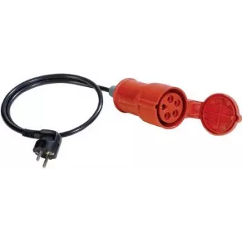 Adaptérový kabel BENNING 16 A zásuvka CEE na vidlici Schuko pro zkoušení VDE 0701/0702 (044122)