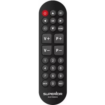 SUPERIOR ELECTRONICS SUPER Ready5 Universal Remote Control (SUPTRB014)