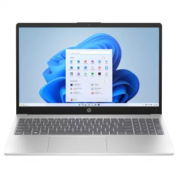 Notebook HP 15-fd0519ng 15,6 inch Full HD, Intel N150, 4 GB RAM, 128 GB UFS, Windows 11 Home, Jet Black D46JREA#ABD