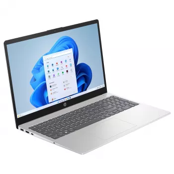 Notebook HP 15-fd0519ng 15,6 inch Full HD, Intel N150, 4 GB RAM, 128 GB UFS, Windows 11 Home, Jet Black D46JREA#ABD
