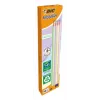 Grafitové tužky BIC Evolution PASTEL HB 2 mm, různé pastelové barvy, 12 ks 518307