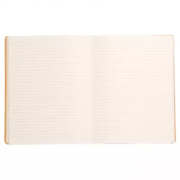 RHODIA RHODIARAMA zápisník B5 linkovaný černý umělá kůže 80 listů 117502C