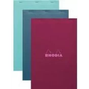 Rhodia No. 19 A4+ čtverečkovaný zápisník, mix barev, balení 5 ks 19100C