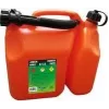 Kombinovaný kanystr na palivo a olej EDA 6 l + 2,5 l, dvoukomorový, červeno-černý 010169 O SX6