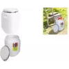 Skladovací sud EDA 50 l bílý plastový s víkem 010559 NA