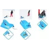 EDA Bobee Bob Toddler Sled with Dual Handbrakes, Blue 10765 B.SU/SK S