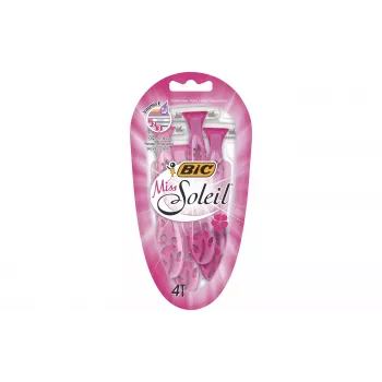 BIC Miss Soleil Disposable Razors, 4 Pcs 8897253