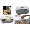 EDA Mini Greenhouse Size L Anthracite 15.7L 560x250x240mm 013933 G.ANT CX