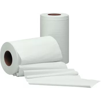 Víceúčelová čisticí role TORK Reflex, 2vrstvá, bílá, 67 m, perforovaná, neembosovaná, 1 role (473474)