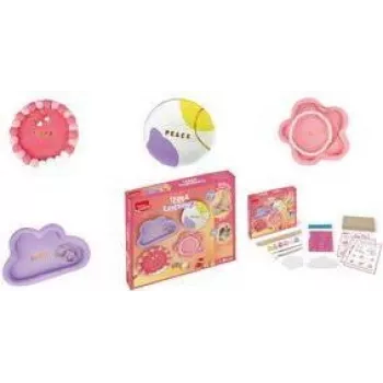 Maped Creativ Terra Experience Pottery Set | Air-Drying Clay Kit for Kids Ages 6+ 907300
