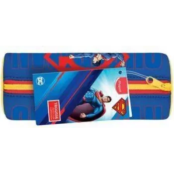 Rolovací penál Maped Superman z neoprenu, na zip, pratelný při 30 °C, vícebarevný 934833