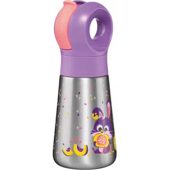 Termoska Maped PICNIK, zajíc, 350 ml, nerezová ocel, s brčkem 873002