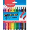 Kombinovaná výtvarná sada Maped INFINITY & COLOR'PEPS, 27 dílů, různé barvy, kartonové pouzdro 984744