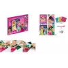 Kreativní sada Maped Creativ Folienkunst Barbie, 18 dílů, metalická fóliová výtvarná sada pro děti od 7 let 907074