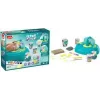 Maped Creativ Pottery Kit for Ages 8+, 2 Modes for Beginners & Advanced, Air-Drying Clay with Tools and Paints (907220)