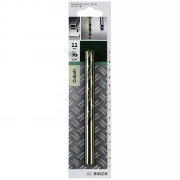 Vrták do kovu Bosch HSS-Co Cobalt, 6 mm, DIN 338 2609255074