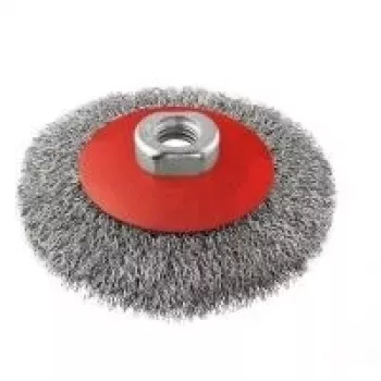 Kuželový drátěný kartáč Bosch 2608622101 115 mm, uzlená ocel M14