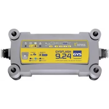 GYS FLASH 9.24 Automatic Battery Charger 6V/12V/24V 9A/9A/6A 029477