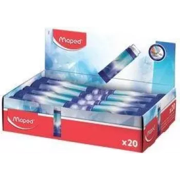 Guma Maped ARCTIC, vysouvací ve stylu rtěnky, 20 ks vystavovací box 152027