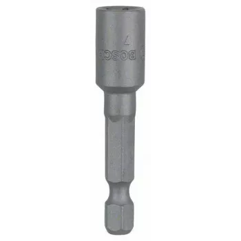 Nástavec na ráčnu Bosch 1/4 inch 7 mm šestihranný, délka 50 mm, chrom-vanadiová ocel 2608550070
