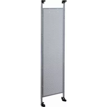 Univerzální rozvaděč Hager UN41TN, dvířka z nerezové oceli, 600x250x52 mm