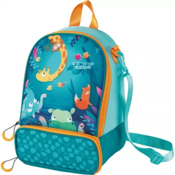 Dětský batoh Maped PICNIK Jungle Fever, tyrkysový, 6,16 l, polyester, mateřská škola 879099