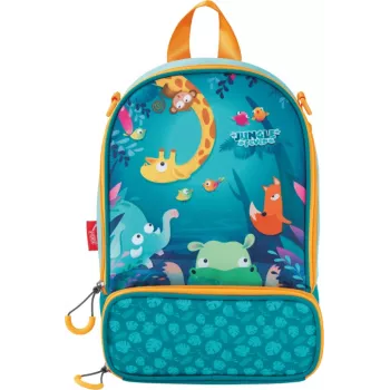 Dětský batoh Maped PICNIK Jungle Fever, tyrkysový, 6,16 l, polyester, mateřská škola 879099
