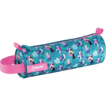 Rolovací pouzdro na tužky Maped Tropical, polyester, zip, poutko na nošení, vícebarevné 932904