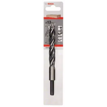 Vrták do dřeva Bosch Expert for Wood se středicím hrotem 13 mm, délka 151 mm, válcová stopka, 1 ks 2608596310