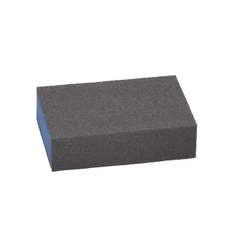 Brusná houba Bosch 2609256348 superjemná, černo-modrá, 69x97x26mm