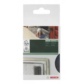 Brusná houba Bosch 2609256348 superjemná, černo-modrá, 69x97x26mm