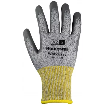 Ochranné rukavice z nitrilové pěny Honeywell WE22-7313G-10/XL, šedé, velikost XL