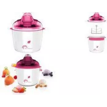 Zmrzlinový stroj Little Balance LB 8234 Happy Sorbets, 1,5 l, bílý